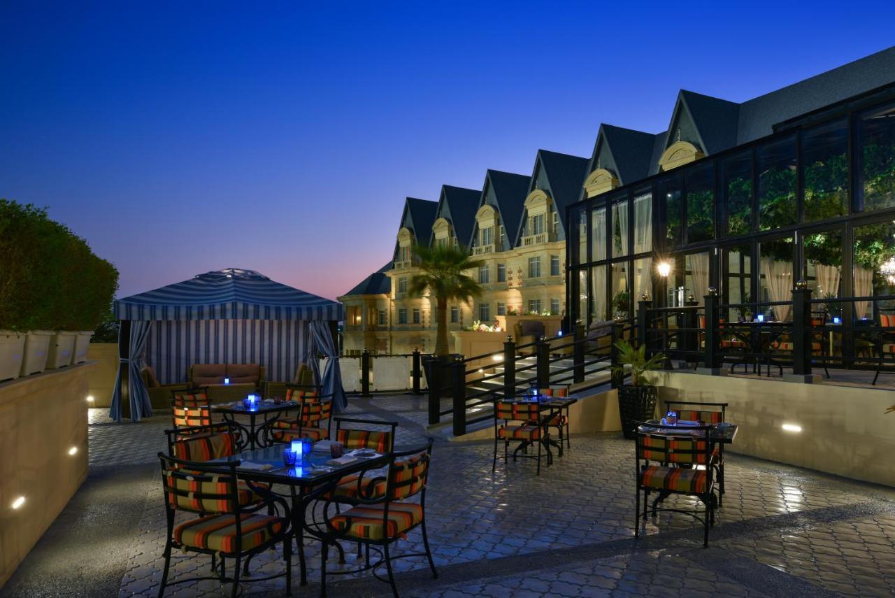Al Aziziyah Boutique Hotel Доха Экстерьер фото